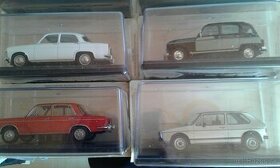Zberateľské modely áut minulých rokov v mierke 1/24