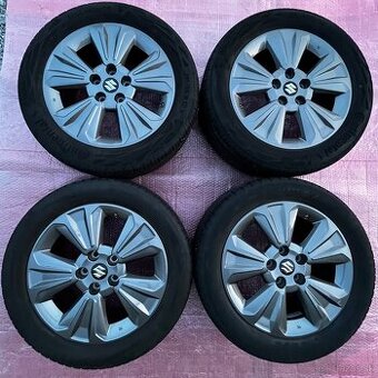 5x114,3 R17 17” Letné kolesá Vitara 215/55 R17