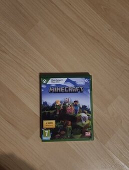 Minecraft xbox one/series x