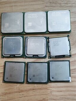 Processory Intel a AMD