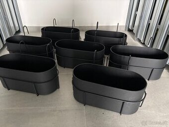 JYSK UGLE balkónový kvetináč 7ks