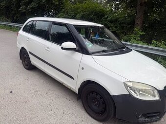 Škoda fabia 2