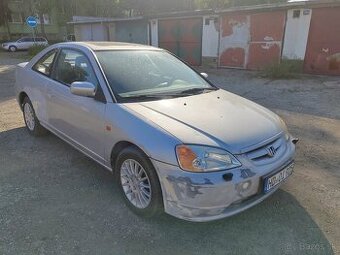Honda Civic EM2 7g 1.7 92KW VTEC - Super Ťah -Možné splátky