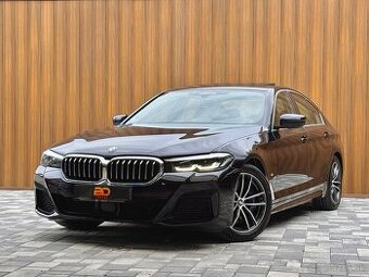 BMW G30 530d Facelift 2021 210kw A/T M-Paket Odpočet DPH