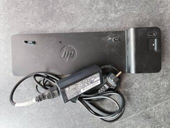 Predám HP 2013 UltraSlim Docking Station + napájací adaptér