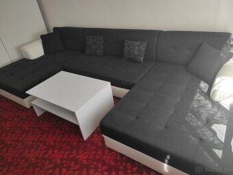 Sedacia súprava v tvare U