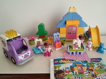 Lego Duplo 10605 + 10606 Doc McStuffins