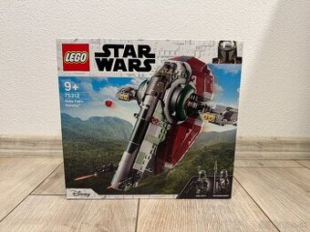 LEGO® Star Wars 75312 Boba Fett a jeho kozmická loď - NOVÉ