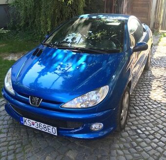 Peugeot 206 CC, benzin