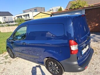 Ford Transit Courier Van, 2022, odpočet DPH