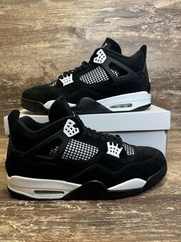 Air Jordan 4 White Thunder – nové, top stav - 1