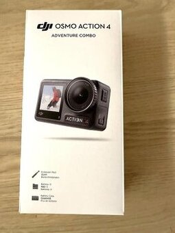 DJI Osmo Action 4 Adventure Combo + 128GB SD Karta Zdarma