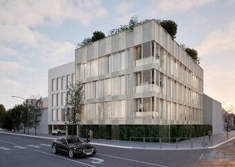 Investičná príležitosť: Moderná budova na bytový projekt v P