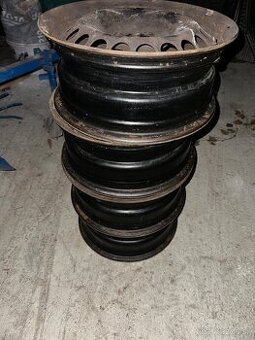 4x100  r 15 plechové disky