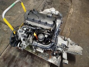 1.9TDI 96kw AWX diesel kompletne nastrojený motor+prevodovka