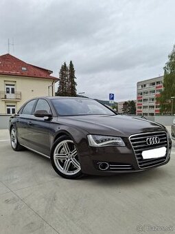 Audi a8 4.2TDi V8 Exclusive Auto po veľkom servise top stav