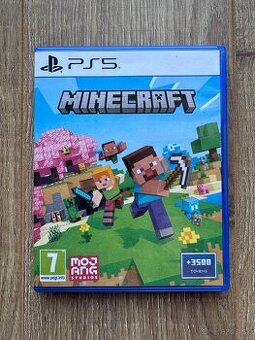 Minecraft na Playstation 5