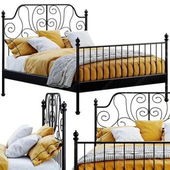 POSTEL IKEA.140.200cm.BIELA