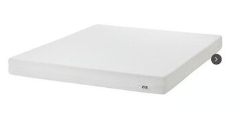 Penový matrac 180x200 cm stredne tvrdý/biela ÅBYGDA IKEA