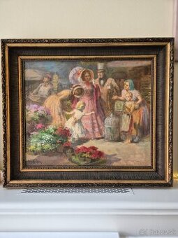 Predam obraz od Gergely Imre