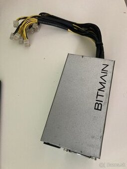 Profesionálny napájací zdroj Bitmain APW3++ 1600W – 12V 133A