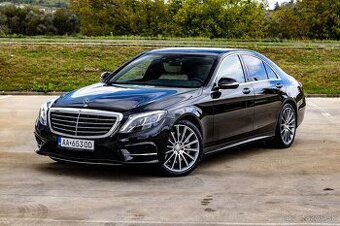 Mercedes-Benz S 350d 4Matic (kúpené v SR,kompletná história)