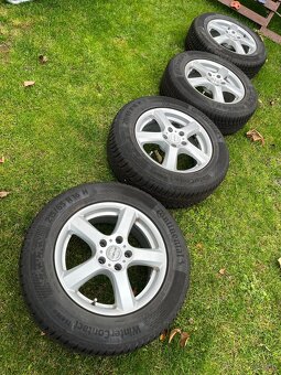 Disky R16 5x112 + Zimné pneu