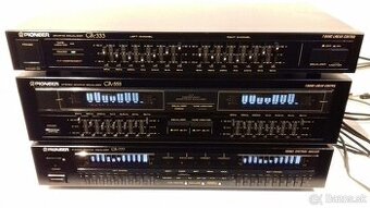 2x7 pasmovy Equalizer PIONEER GR-333 GR-555 JAPAN AE81, AE55
