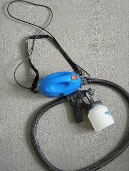 Striekacia pištoľ na farbu