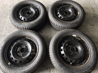 zimné kolesá 5x114,3 r15 Mazda, Kia, Hyundai pneu 195/65 r15