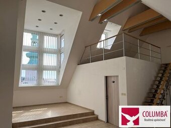 Kancelársky priestor o celkovej rozlohe 82 m2