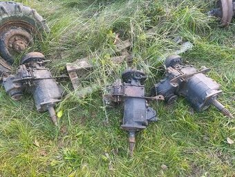 Predám prevodovky uaz 452 na diely aj do uaz 469