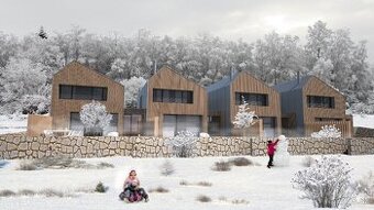 MODERNÉ 3-IZB. RODINNÉ DOMY, ZÁHRADA, SAUNA, TERASA, TURECKÁ - 1