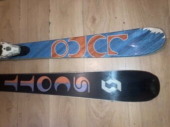 freestyle lyže scott luna 166cm