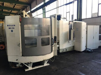 obrábacie centrum MC 26 Heller