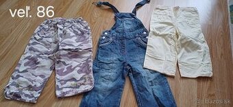 Balík oblečenia pre dievčatko