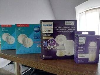 Elektrická odsávačka mlieka Philips Avent