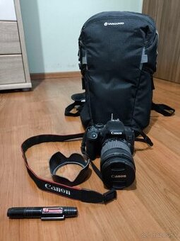 Canon EOS 800D + CANON Zoom EF-S 18-135mm IS