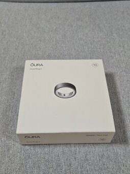 Oura Ring Gen 4 – Stealth Noir Matte, veľkosť 10 – nový