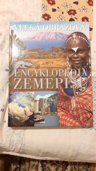 Predám  veľkú obrazovú encyklopédiu zemepisu