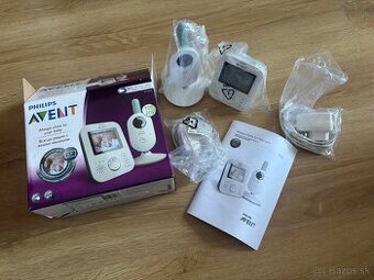 Predám digitálnu video pestúnku Philips AVENT SCD620
