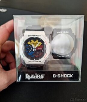 Predam hodinky Casio G-Shock GAE-2100RC-1AER Rubik´s Cube Li
