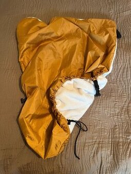 Nepadacia deka na kočík