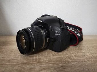 Canon EOS 600D, Canon 18-55mm
