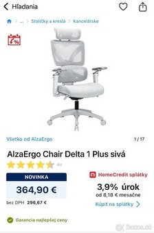 Kancelárska stolička