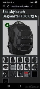 ŠKOLSKA TAŠKA BAGMASTER