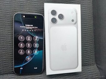 Predám Iphone 17 PRO Max 256 GB Silver