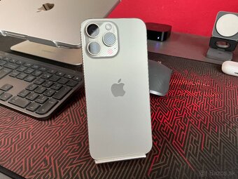 Apple iPhone 16 Pro Max 256GB Prírodný titán