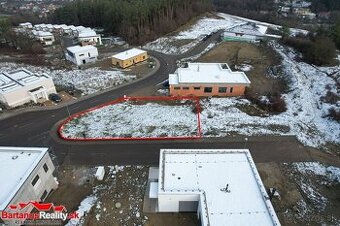 BartanusReality - Na predaj exkluzívny pozemok o rozlohe 553