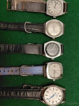 5xHODINKY ROZNE ZNACKY